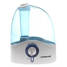 HOMEIMAGE 1.58 Gallons per day Output  1.19 gallons or 4.5 liters Large Tank Capacity Cool Mist Humidifier - HI-HYB12BLU (Blue) - B00NT5MYCU